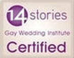 14 Stories Gay Wedding Institute Certified